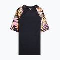 Children's swimming T-shirt ROXY Active Joy Lycra 2021 anthracite zebra jungle girl 5