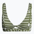 Swimsuit top ROXY Retro Revo Twist Bra 2021 loden green surfrider spirit s 2