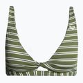 Swimsuit top ROXY Retro Revo Twist Bra 2021 loden green surfrider spirit s 3