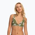 Swimsuit top ROXY Retro Revo Twist Bra 2021 loden green surfrider spirit s 6