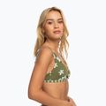 Swimsuit top ROXY Retro Revo Twist Bra 2021 loden green surfrider spirit s 8