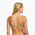Swimsuit top ROXY Retro Revo Twist Bra 2021 loden green surfrider spirit s 10