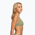 Swimsuit top ROXY Retro Revo Twist Bra 2021 loden green surfrider spirit s 13