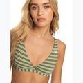 Swimsuit top ROXY Retro Revo Twist Bra 2021 loden green surfrider spirit s 14