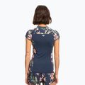 Women's swimming T-shirt ROXY Printed 2021 mood indigo tropical depht 5