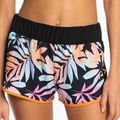 Women's swim shorts ROXY Active 2021 anthracite zebra jungle 2