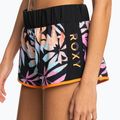 Women's swim shorts ROXY Active 2021 anthracite zebra jungle 5