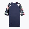 Children's swimming T-shirt ROXY Printed Sleeves 2021 mood indigo alma swim 2