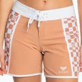 Women's swim shorts ROXY Printed 5" 2021 cork flower box 2