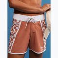 Women's swim shorts ROXY Printed 5" 2021 cork flower box 7