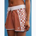 Women's swim shorts ROXY Printed 5" 2021 cork flower box 8