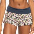 Women's swim shorts ROXY Endless Summer Printed 2" 2021 mood indigo ditsy love 2
