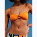 Swimsuit top ROXY Color Jam Bandeau 2021 tangelo 9