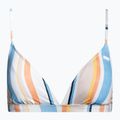 Swimsuit top ROXY Beach Classics Fixed Triangle 2021 peach whip sand stripper