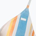 Swimsuit top ROXY Beach Classics Fixed Triangle 2021 peach whip sand stripper 3