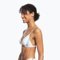 Swimsuit top ROXY Beach Classics Fixed Triangle 2021 peach whip sand stripper 7