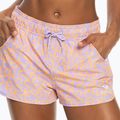 Women's swim shorts ROXY Wave Printed 2" 2021 mock orange hawaiianheat 2