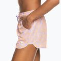 Women's swim shorts ROXY Wave Printed 2" 2021 mock orange hawaiianheat 4