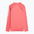 ROXY Whole Hearted sun kissed coral children's swimming longsleeve 2