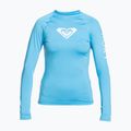 Women's swimming longsleeve ROXY Whole Hearted azure blue
