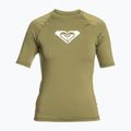 Women's swimming T-shirt ROXY Whole Hearted 2021 loden green 7