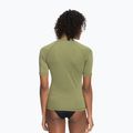 Women's swimming T-shirt ROXY Whole Hearted 2021 loden green 3