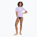 Women's swimming T-shirt ROXY Whole Hearted 2021 purple rose 2