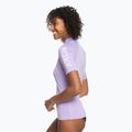 Women's swimming T-shirt ROXY Whole Hearted 2021 purple rose 4