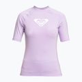 Women's swimming T-shirt ROXY Whole Hearted 2021 purple rose 6