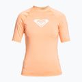 Women's ROXY Whole Hearted papaya punch swim shirt 6