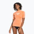 Women's ROXY Whole Hearted papaya punch swim shirt