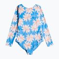ROXY Ocean Treasure azure blue palm island rg children's swim body