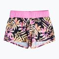Children's swimming shorts ROXY Desert Rider 2021 anthracite zebra jungle girl