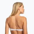 Swimsuit top ROXY Check It Bandeau 2021 purple rose 7