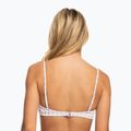 Swimsuit top ROXY Check It Bandeau 2021 purple rose 8