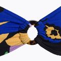 Swimsuit top ROXY Color Jam Bandeau 2021 anthracite flower jammin 3