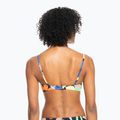 Swimsuit top ROXY Color Jam Bandeau 2021 anthracite flower jammin 8