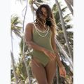 Ladies' one-piece swimsuit ROXY Current Coolness 2021 loden green 9