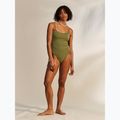 Ladies' one-piece swimsuit ROXY Current Coolness 2021 loden green 14