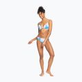 Swimsuit top ROXY Love The Surf Knot 2021 azure blue palm island 3