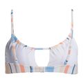Swimsuit top ROXY Beach Classics Bralette 2021 peach whip sand stripper 2