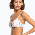 Swimsuit top ROXY Beach Classics Bralette 2021 peach whip sand stripper 6