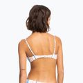 Swimsuit top ROXY Beach Classics Bralette 2021 peach whip sand stripper 5