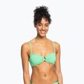 Swimsuit top ROXY Color Jam Bandeau 2021 absinthe green 7