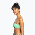 Swimsuit top ROXY Color Jam Bandeau 2021 absinthe green 8