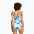 Ladies' one-piece swimsuit ROXY Love The Coco V D-Cup 2021 azure blue palm island 5