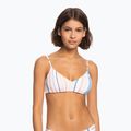 Swimsuit top ROXY Beach Classics Strappy Bra 2021 peach whip sand stripper 4