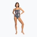 Ladies' one-piece swimsuit ROXY Into The Sun 2021 mood indigo tropical depht 5