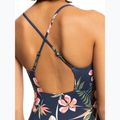 Ladies' one-piece swimsuit ROXY Into The Sun 2021 mood indigo tropical depht 8