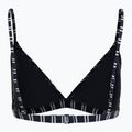 Swimsuit top ROXY Into The Sun Fix Tiki Triangle 2021 mood indigo novela stripe vert 2